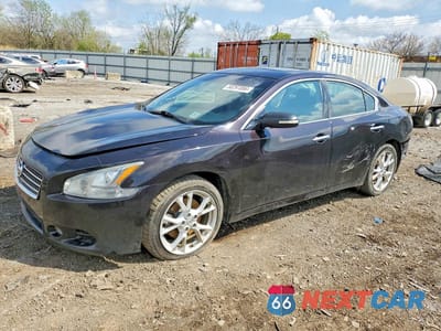 2014 NISSAN MAXIMA 3.5 S 1N4AA5AP2EC495355 - główne zdjęcie licytacji z USA - miniatura