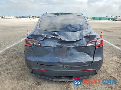 Zdjęcie 6 z 12 samochodu: 2021 TESLA MODEL Y VIN:5YJYGDEE7MF187898 - miniatura