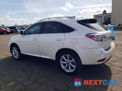 Drugie zdjęcie samochodu z przodu: 2012 LEXUS RX 350 VIN:2T2ZK1BA8CC068839 - miniatura