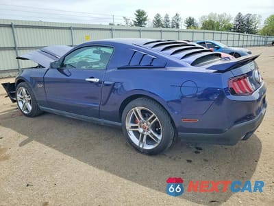 Drugie zdjęcie samochodu z przodu: 2011 FORD MUSTANG GT VIN:1ZVBP8CF1B5114062 - miniatura