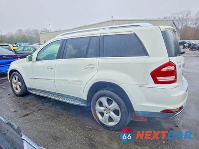 Drugie zdjęcie samochodu z przodu: 2012 MERCEDES-BENZ GL 450 4MATIC VIN:4JGBF7BE3CA801573 - miniatura
