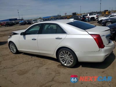 Drugie zdjęcie samochodu z przodu: 2016 CADILLAC CTS LUXURY COLLECTION VIN:1G6AX5SX2G0180537 - miniatura