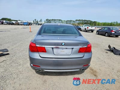 Zdjęcie 6 z 13 samochodu: 2011 BMW 740 LI VIN:WBAKB4C59BC574533 - miniatura