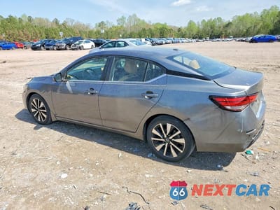 Drugie zdjęcie samochodu z przodu: 2021 NISSAN SENTRA SV VIN:3N1AB8CV1MY326800 - miniatura