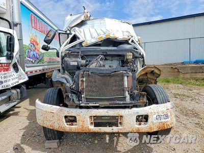 Piąte zdjęcie samochodu w środku: 2005 HINO 268 BOX TRUCK VIN:JHBNE8JT051S11528 - miniatura