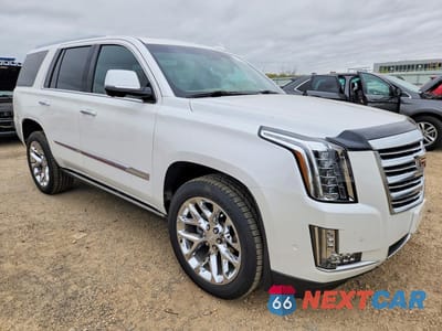 Czwarte zdjęcie samochodu z boku: 2018 CADILLAC ESCALADE PLATINUM VIN:1GYS4DKJ9JR100180 - miniatura
