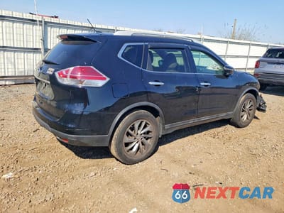 Trzecie zdjęcie samochodu z tyłu: 2015 NISSAN ROGUE S VIN:5N1AT2MT9FC815943 - miniatura