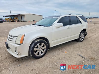 2008 CADILLAC SRX 1GYEE637X80125323 - główne zdjęcie licytacji z USA - miniatura