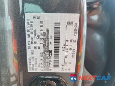 Zdjęcie 12 z 12 samochodu: 2022 FORD F150 SUPERCREW VIN:1FTEW1CP5NKD20963 - miniatura