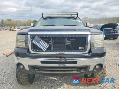 Piąte zdjęcie samochodu w środku: 2012 GMC SIERRA K1500 SLE VIN:3GTP2VE72CG127702 - miniatura