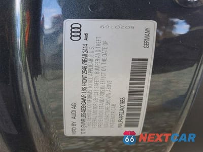 Zdjęcie 12 z 12 samochodu: 2018 AUDI S5 PREMIUM PLUS VIN:WAUP4AF52JA001655 - miniatura