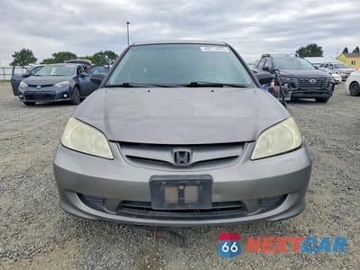 Piąte zdjęcie samochodu w środku: 2004 HONDA CIVIC LX VIN:2HGES16574H640699 - miniatura