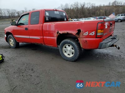 Drugie zdjęcie samochodu z przodu: 2005 GMC NEW SIERRA K1500 VIN:1GTEK19B15E241277 - miniatura