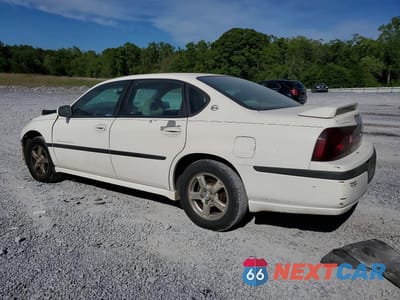 Drugie zdjęcie samochodu z przodu: 2003 CHEVROLET IMPALA LS VIN:2G1WH55K639325717 - miniatura