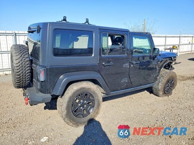Trzecie zdjęcie samochodu z tyłu: 2016 JEEP WRANGLER SPORT VIN:1C4BJWDG4GL104841 - miniatura