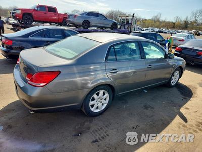 Trzecie zdjęcie samochodu z tyłu: 2007 TOYOTA AVALON XL VIN:4T1BK36B77U205679 - miniatura