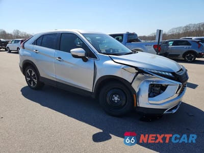 Czwarte zdjęcie samochodu z boku: 2026 MITSUBISHI ECLIPSE CROSS SE VIN:JA4ATWAA2TZ023828 - miniatura
