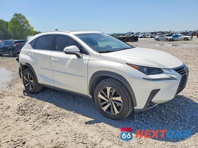 Czwarte zdjęcie samochodu z boku: 2018 LEXUS NX 300 BASE VIN:JTJBARBZ0J2157083 - miniatura