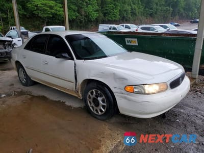 Czwarte zdjęcie samochodu z boku: 2004 BUICK CENTURY CUSTOM VIN:2G4WS52J041289913 - miniatura