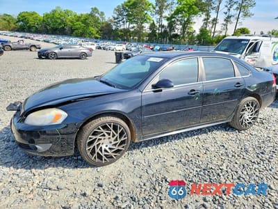 2011 CHEVROLET IMPALA LT 2G1WG5EK8B1217048 - główne zdjęcie licytacji z USA - miniatura