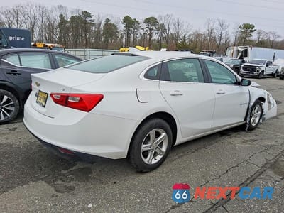 Trzecie zdjęcie samochodu z tyłu: 2023 CHEVROLET MALIBU LT VIN:1G1ZD5ST4PF229801 - miniatura