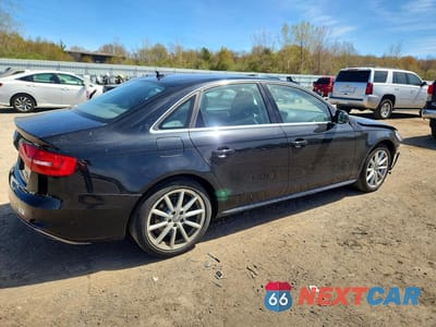 Trzecie zdjęcie samochodu z tyłu: 2015 AUDI A4 PREMIUM PLUS VIN:WAUFFAFL7FN012350 - miniatura
