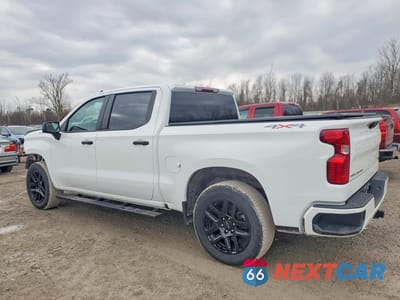 Drugie zdjęcie samochodu z przodu: 2024 CHEVROLET SILVERADO K1500 CUSTOM VIN:3GCPDBEK1RG185306 - miniatura