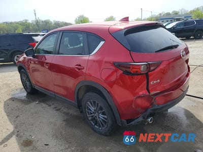 Drugie zdjęcie samochodu z przodu: 2020 MAZDA CX-5 SPORT VIN:JM3KFABM1L0758678 - miniatura