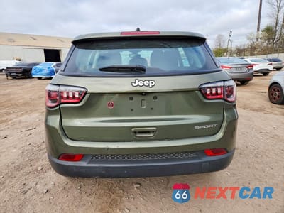 Zdjęcie 6 z 12 samochodu: 2021 JEEP COMPASS SPORT VIN:3C4NJCAB9MT576957 - miniatura