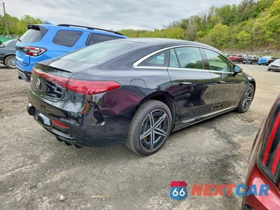 Trzecie zdjęcie samochodu z tyłu: 2023 MERCEDES-BENZ EQS SEDAN 580 4MATIC VIN:W1KCG4EB0PA037375 - miniatura