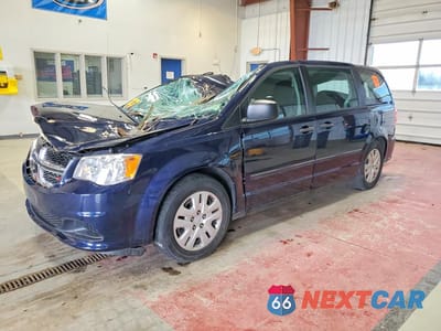 2014 DODGE GRAND CARAVAN SE 2C4RDGBG7ER452779 - główne zdjęcie licytacji z USA - miniatura