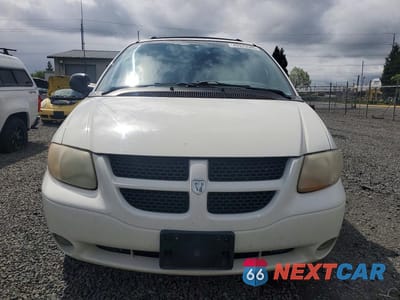 Piąte zdjęcie samochodu w środku: 2001 DODGE GRAND CARAVAN SPORT VIN:2B4GP44321R224073 - miniatura