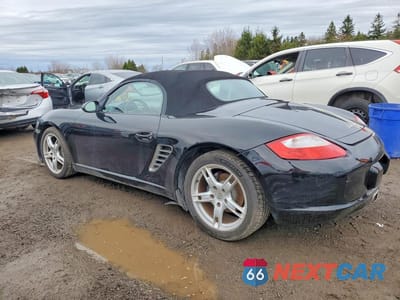 Drugie zdjęcie samochodu z przodu: 2006 PORSCHE BOXSTER VIN:WP0CA29806U712492 - miniatura