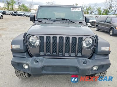 Piąte zdjęcie samochodu w środku: 2019 JEEP WRANGLER UNLIMITED SPORT VIN:1C4HJXDG7KW650380 - miniatura