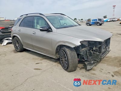 Czwarte zdjęcie samochodu z boku: 2021 MERCEDES-BENZ GLE 350 4MATIC VIN:4JGFB4KBXMA523421 - miniatura