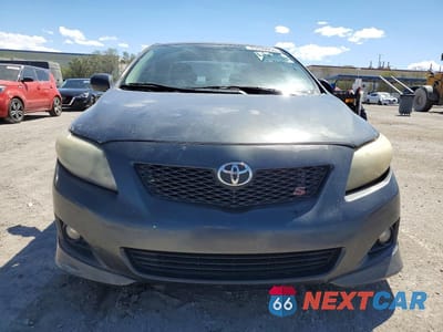 Piąte zdjęcie samochodu w środku: 2010 TOYOTA COROLLA S VIN:1NXBU4EE6AZ282093 - miniatura