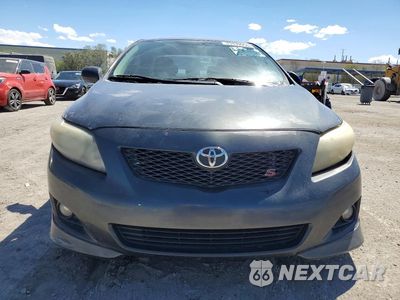 Piąte zdjęcie samochodu w środku: 2010 TOYOTA COROLLA S VIN:1NXBU4EE6AZ282093 - miniatura
