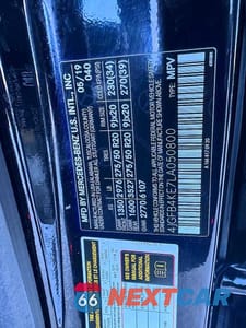 Zdjęcie 10 z 12 samochodu: 2020 MERCEDES-BENZ GLE 350 4MATIC VIN:4JGFB4KE7LA050800 - miniatura