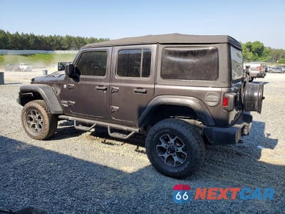 Drugie zdjęcie samochodu z przodu: 2020 JEEP WRANGLER UNLIMITED SPORT VIN:1C4HJXDN7LW113735 - miniatura