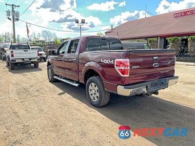 Trzecie zdjęcie samochodu z tyłu: 2010 FORD F150 SUPERCREW VIN:1FTEW1E88AFD59975 - miniatura
