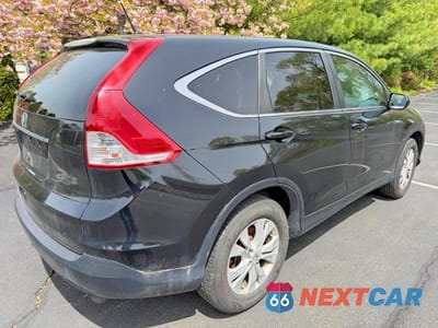 Trzecie zdjęcie samochodu z tyłu: 2013 HONDA CR-V EX VIN:2HKRM4H56DH620055 - miniatura