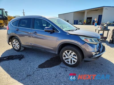 Czwarte zdjęcie samochodu z boku: 2016 HONDA CR-V EXL VIN:2HKRM3H76GH505696 - miniatura