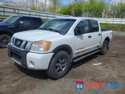 2013 NISSAN TITAN SV 1N6AA0EC3DN307303 - główne zdjęcie licytacji z USA - miniatura