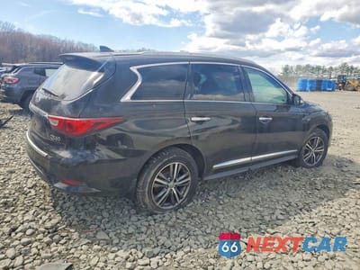 Trzecie zdjęcie samochodu z tyłu: 2016 INFINITI QX60 BASE VIN:5N1AL0MM2GC511612 - miniatura