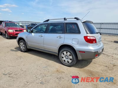 Drugie zdjęcie samochodu z przodu: 2006 MITSUBISHI OUTLANDER LS VIN:JA4LZ31F36U001890 - miniatura