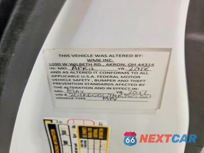 Zdjęcie 13 z 13 samochodu: 2017 DODGE GRAND CARAVAN SE VIN:2C4RDGBG7HR765321 - miniatura