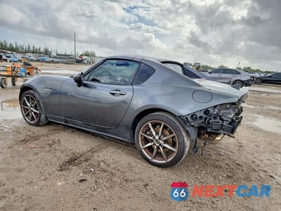 Drugie zdjęcie samochodu z przodu: 2022 MAZDA MX-5 MIATA GRAND TOURING VIN:JM1NDAM77N0501496 - miniatura