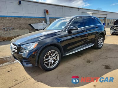 2017 MERCEDES-BENZ GLC 300 4MATIC WDC0G4KB7HF184972 - główne zdjęcie licytacji z USA - miniatura