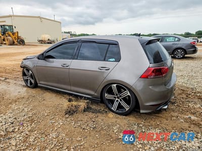Drugie zdjęcie samochodu z przodu: 2016 VOLKSWAGEN GOLF R VIN:WVWUF7AU8GW090175 - miniatura