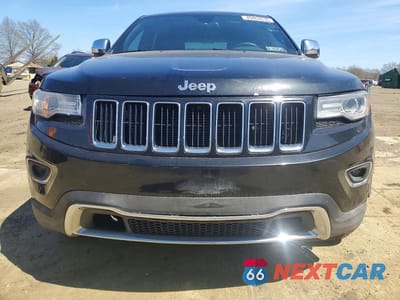 Piąte zdjęcie samochodu w środku: 2016 JEEP GRAND CHEROKEE LIMITED VIN:1C4RJFBG0GC488490 - miniatura